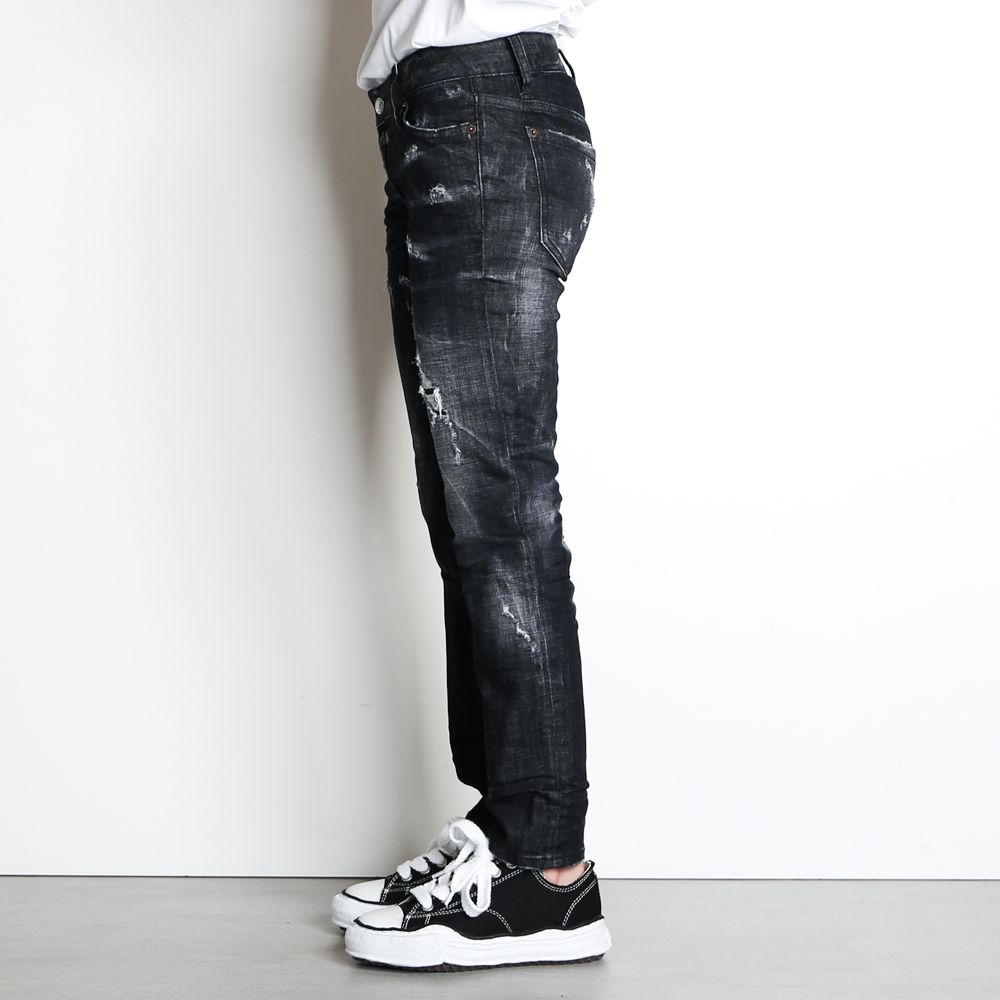 【レディース】 Jennifer Cropped Jean / ジェニファー クロップド ジーンズ / S72LB0338/S30357