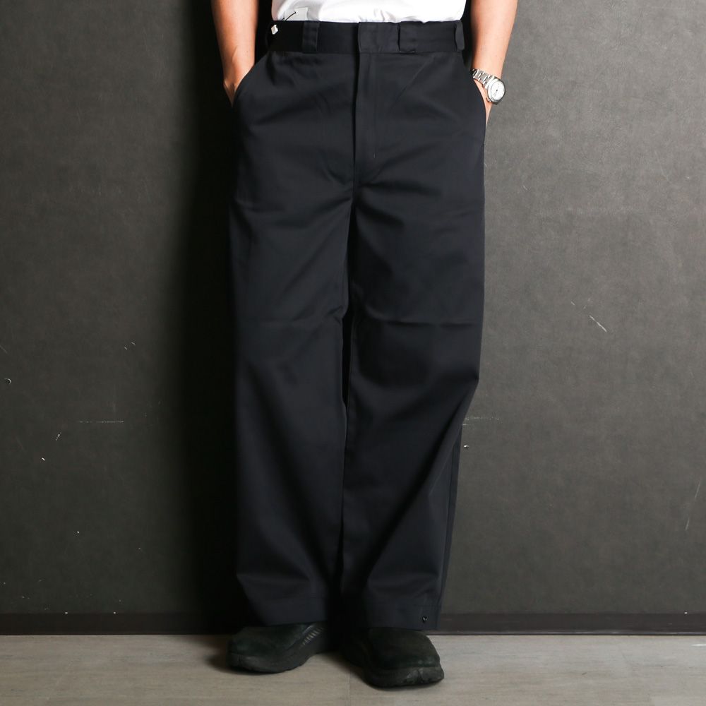× DICKIES / WORK PANTS - BLACK / 2252-CP41-040