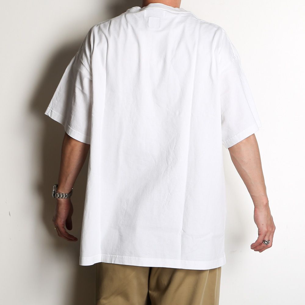CROSS LOGO PRINT BIG TEE / Tシャツ / ABH-TEE-U08