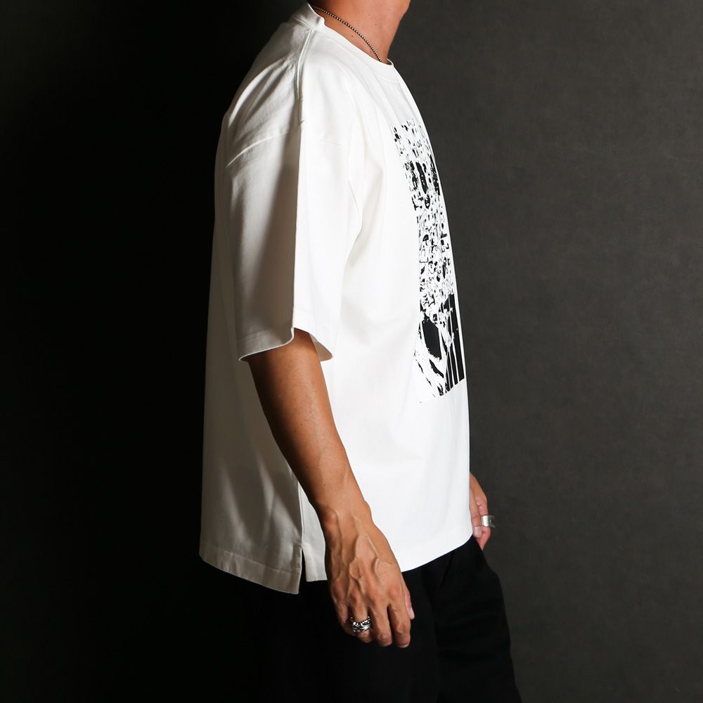 MASSES × Maison MIHARA YASUHIRO / FACE PRINT T-SHIRTS MMY - WHITE / Tシャツ / C15TS042