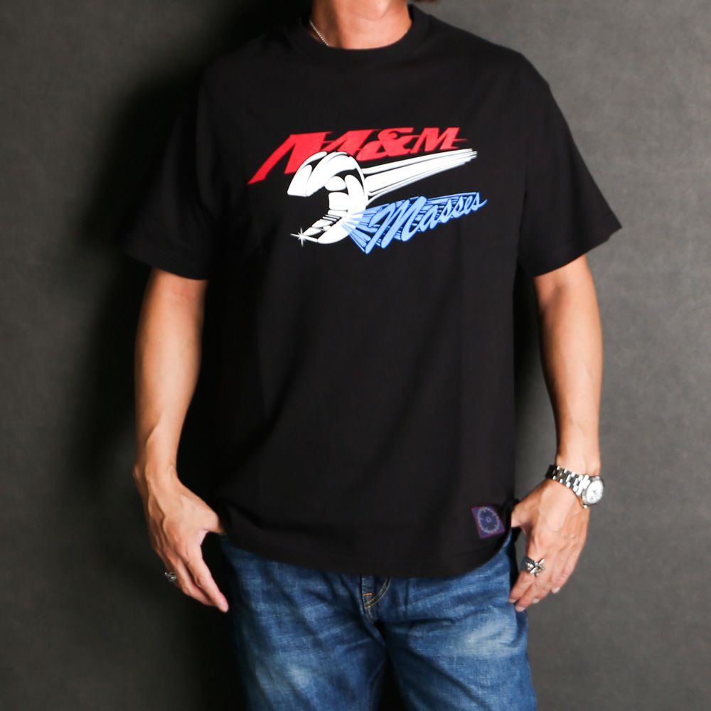 M&M CUSTOM PERFORMANCE - SWEATER M×M MASSES BONE LOGO