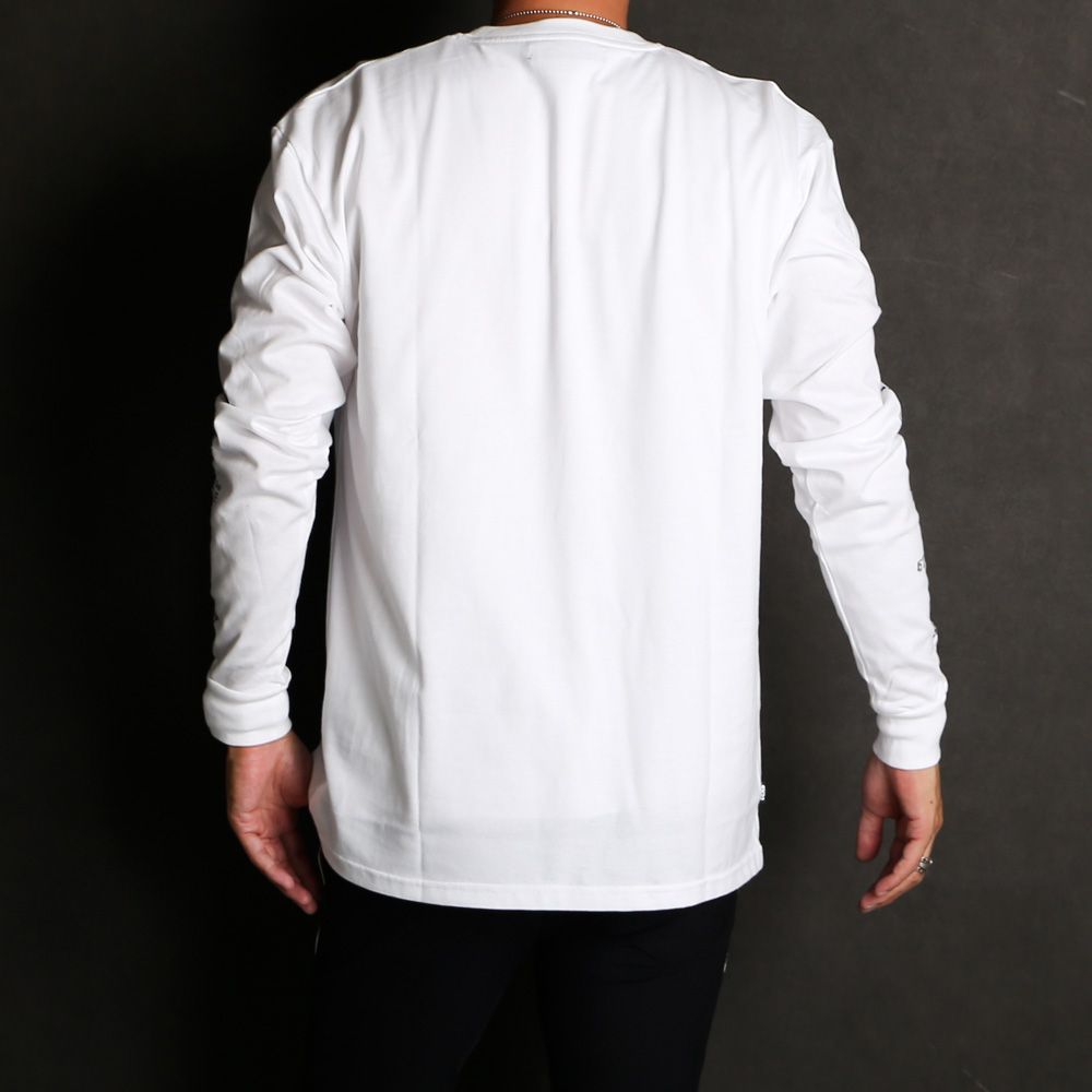 LOOSE SILHOUETTE MULTI LOGO L/S TEE / ロングスリーブTシャツ / 13537J
