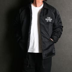 Coaches Jacket (25aw) - BLK / コーチジャケット / HJ-120125