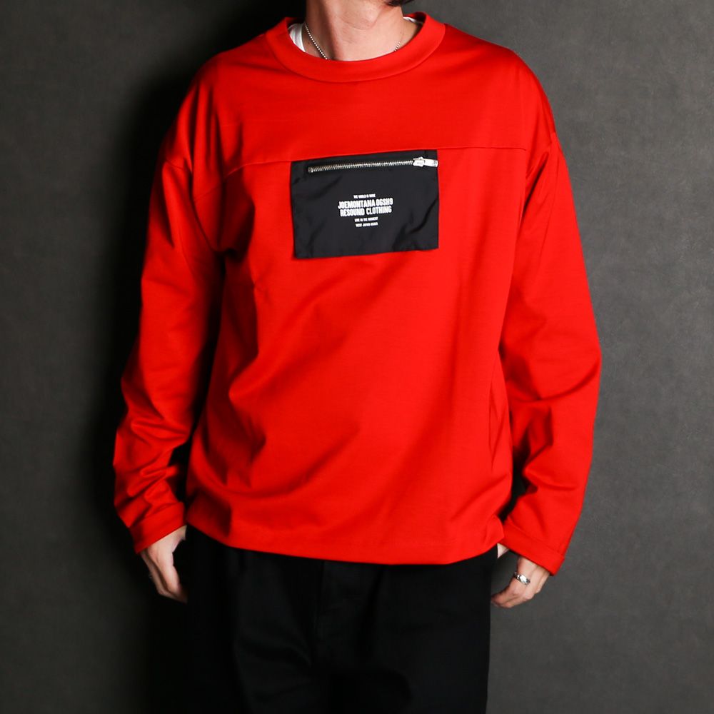 JOEMONTANA RESOUND CLOTHINGコラボ ロンT RESOUND CLOTHING - JOEMONTANA×RESOUND コラボロングスリーブ