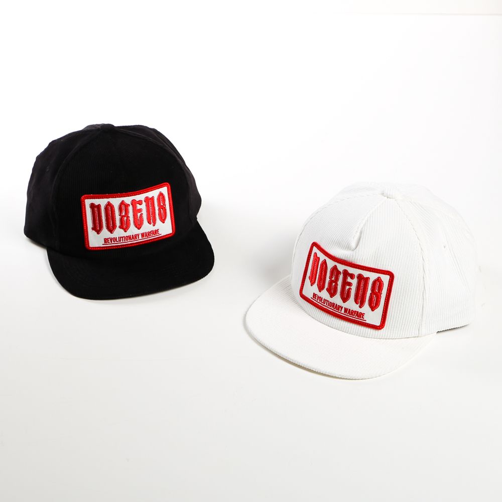 CORDUROY TRACKER CAP / コーデュロイ トラッカーキャップ / 22'RA-0217