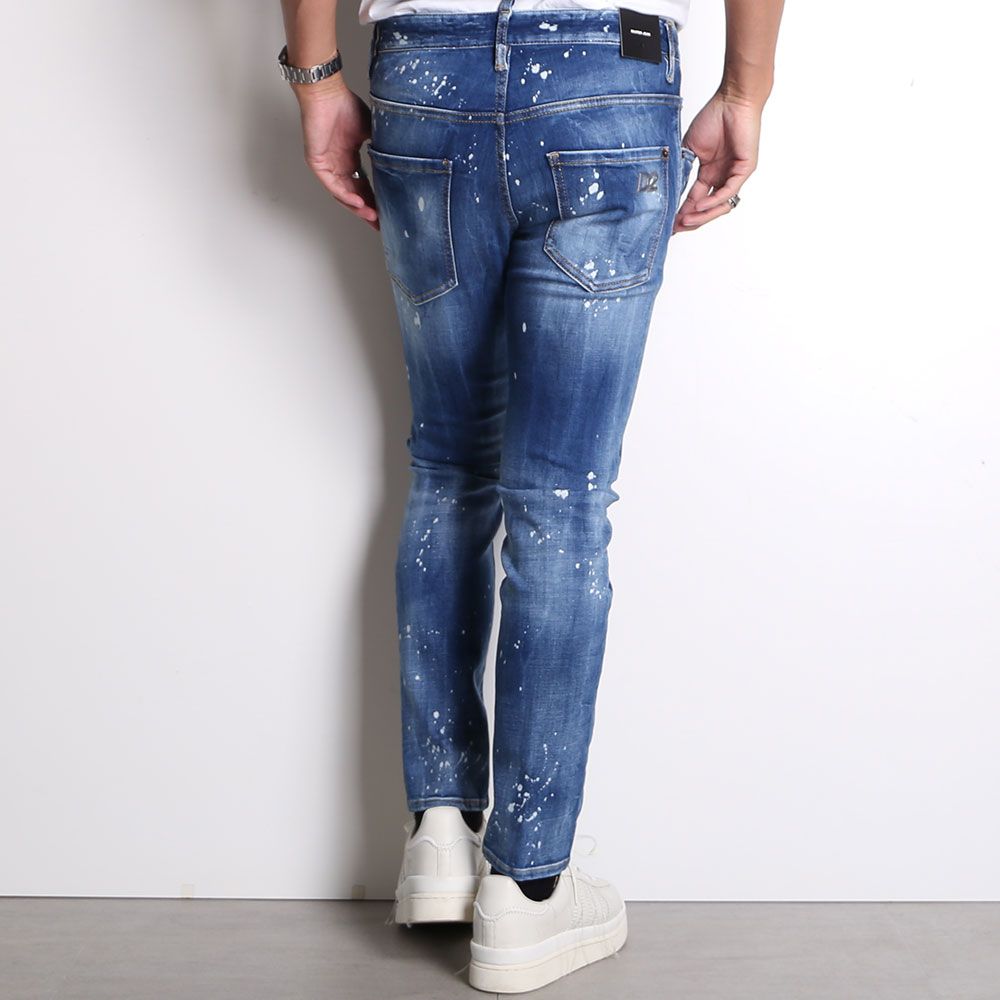 DSQUARED2 - Skater Jean / スケーター ジーンズ / S71LB1391/S30816 | chemical  conbination