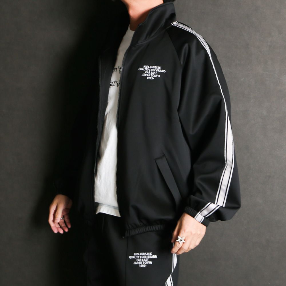 最終値下★HideandSeek TRACK JACKET ナイロンジャケット★ Regulate the Create | Hideandseek Today's Release Nylon
