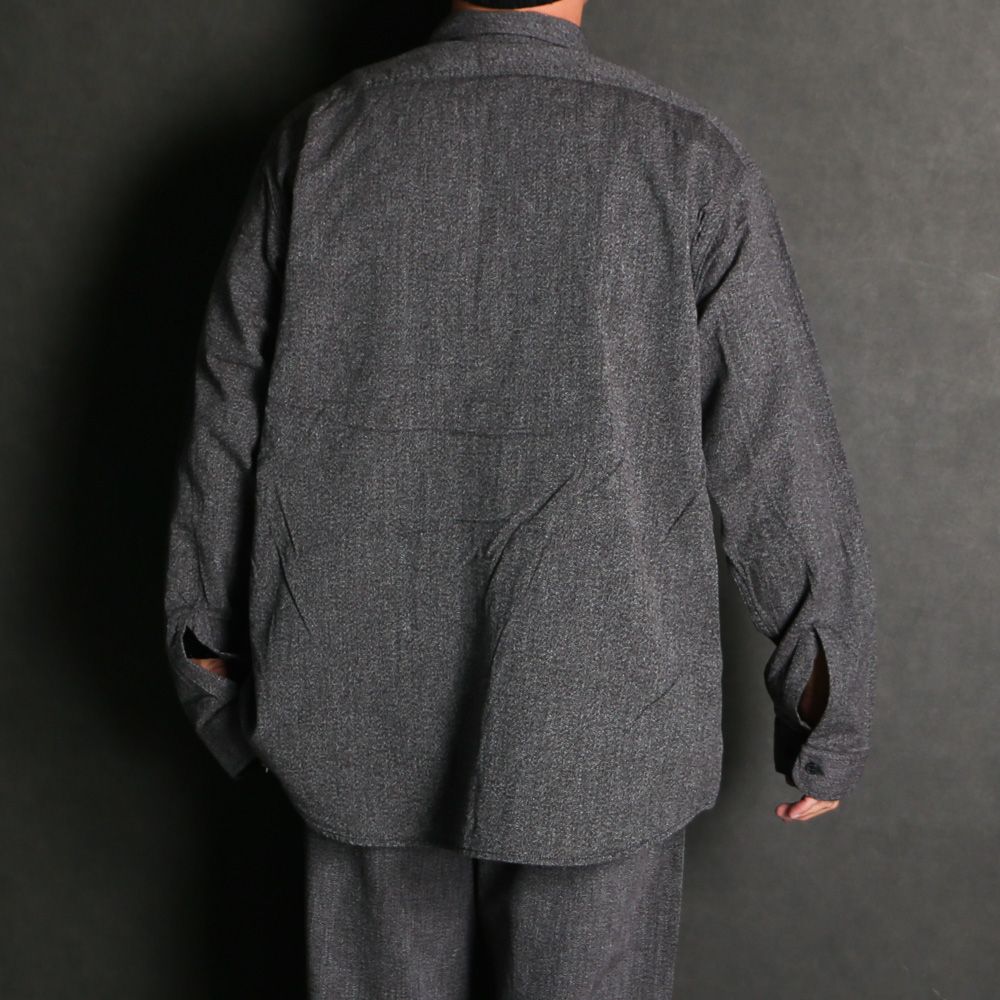 × BIG MAC /  BLACK CHAMBRAY WORK SHIRT / 2262-SH60-026