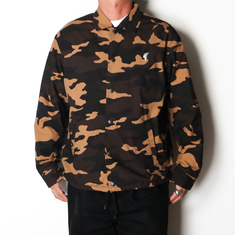 CAMO COACH JKT / コーチジャケット / 26'RJ-0909