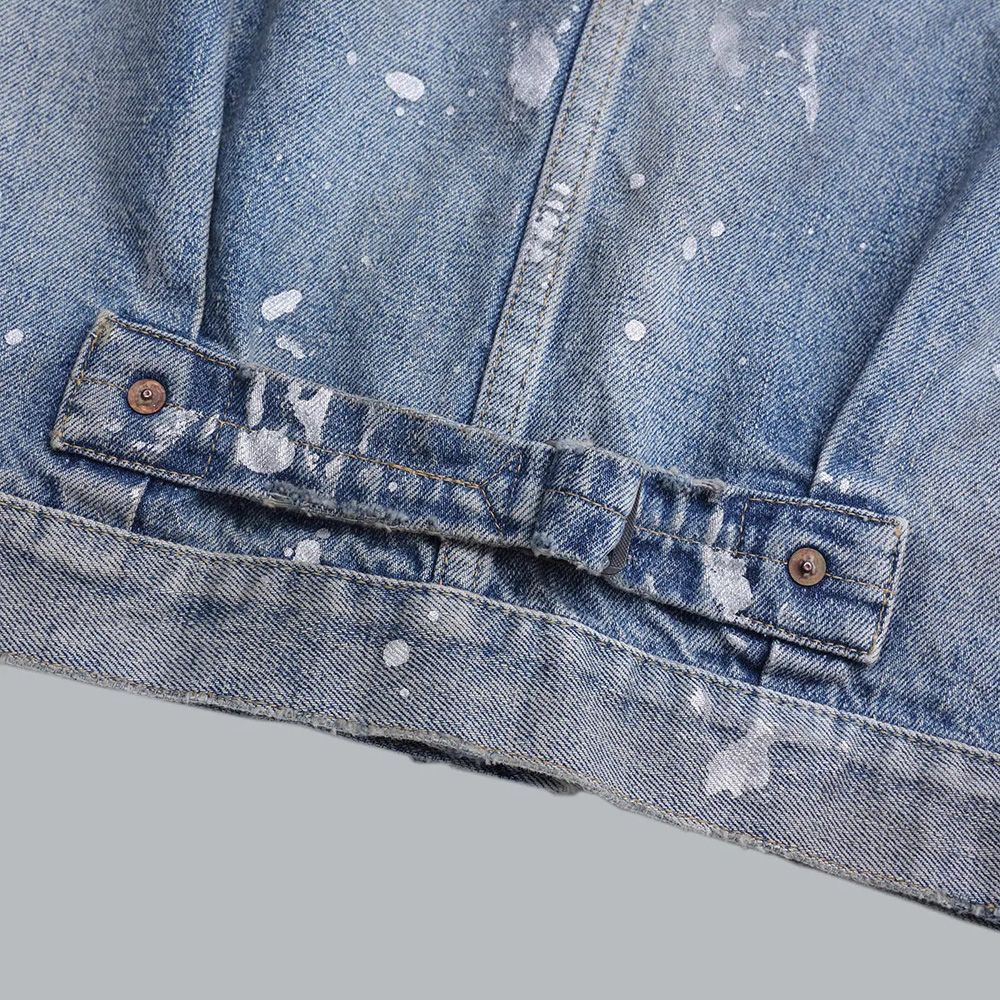 T-BACK DENIM JACKET / 2026AW-JK2-YT