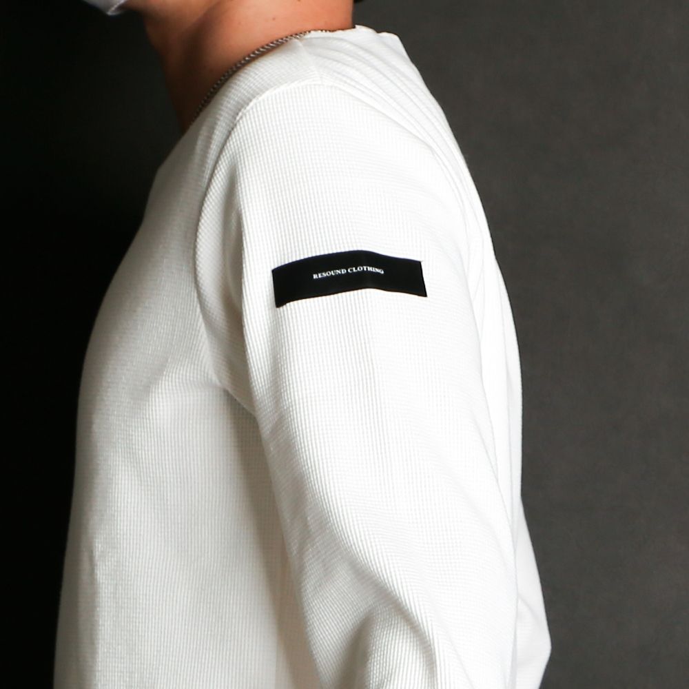 ST COTTON WAFFLE THERMAL / コットンワッフルサーマル / RC19-C-001