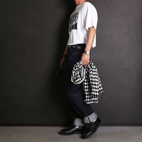 【RATS】【MINEDENIM】【New Manual】【HTC】コーディネート