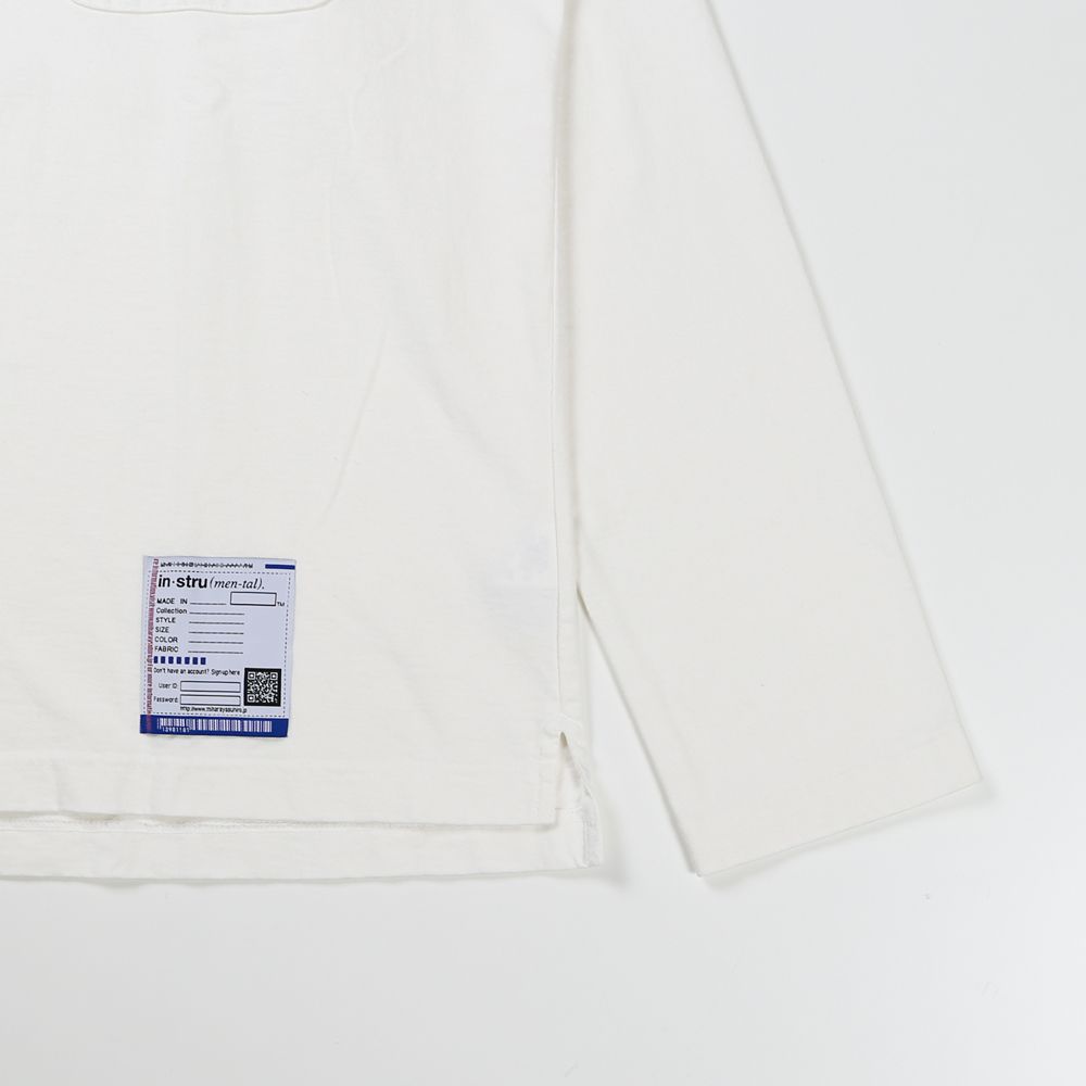 【in・stru(men-tal).】 Heavy Weight L/S T-shirt / I06LT502