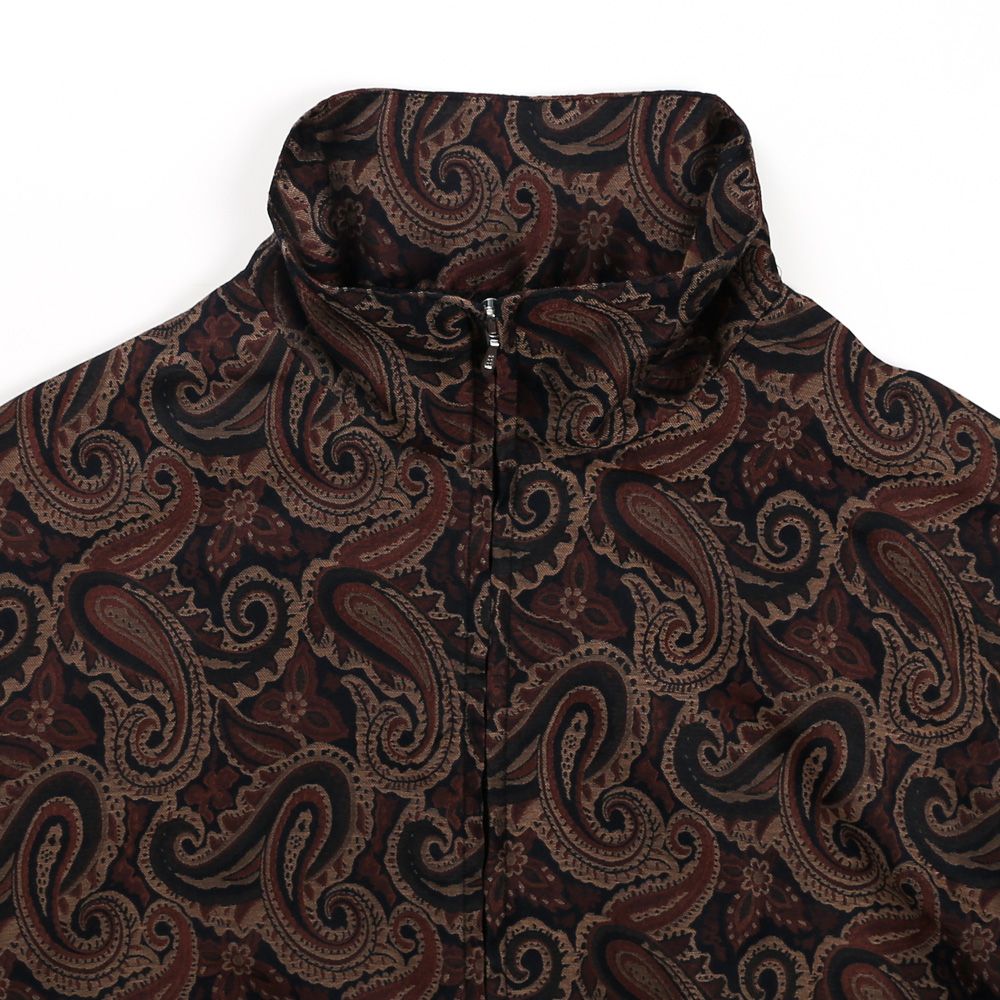 superNova. - Track jacket - Paisley jacquard / トラックジャケット 