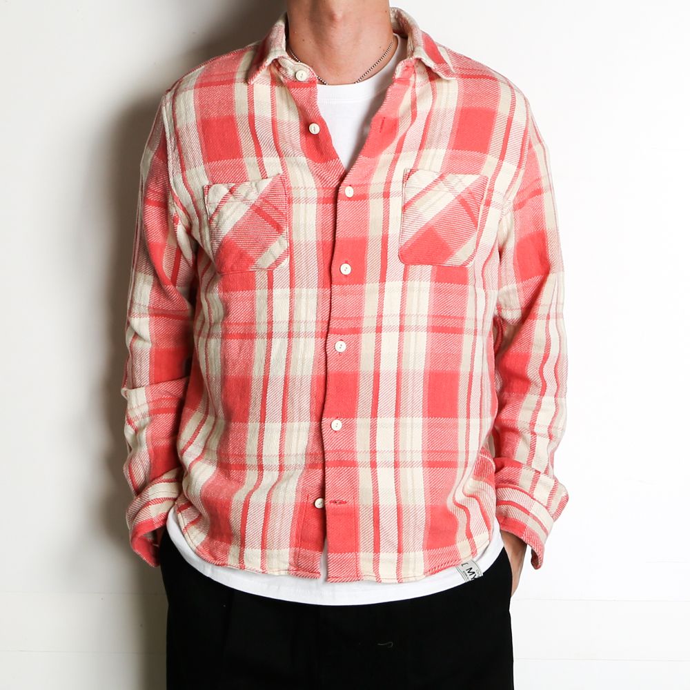 VINTAGE PLAID SHIRTS / チェック シャツ / TSH-S2206