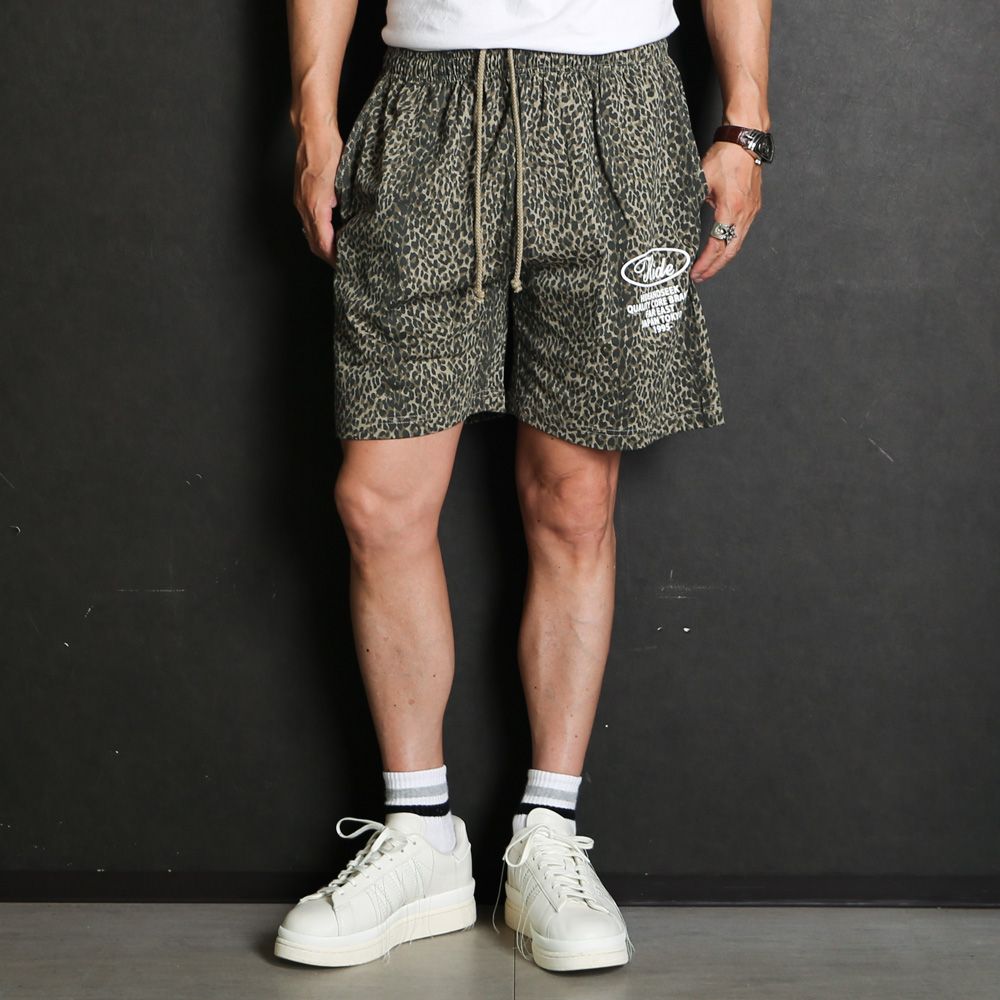 Camo Short - Leopard / ショートパンツ / HP-050726