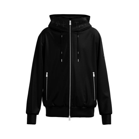 BARBIO - バルビオ - BLACK / ジップアップ フーディー / MCKA405063588
