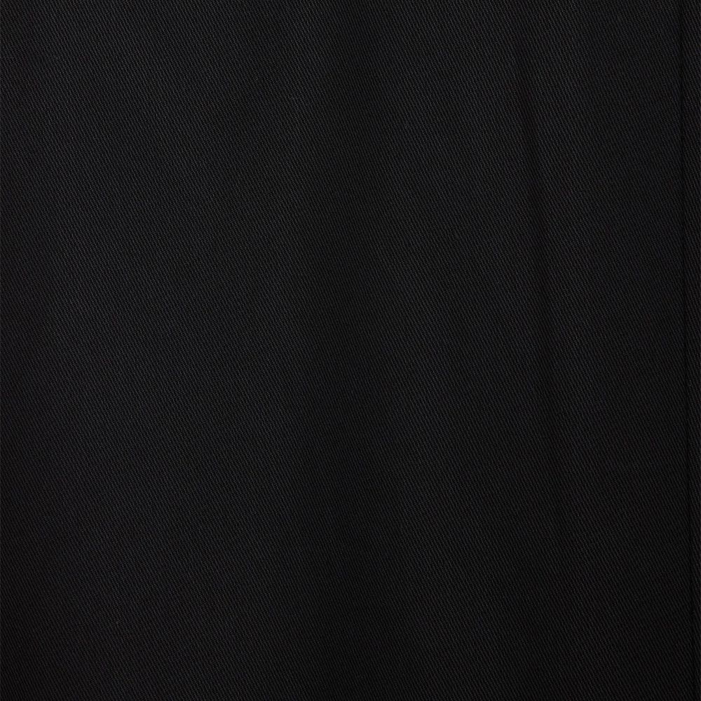 TRIPLE PLEATED EASY TROUSERS - BLACK / 60/2オーガニック強燃ボイル3/2ツイル - トリプルプリーテッドイージートラウザーズ / A26A16PT02C (3月中旬～下旬入荷予定)