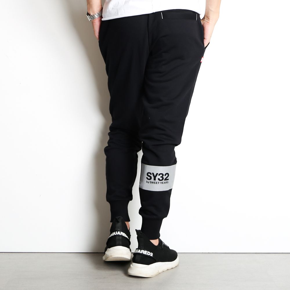 SY32 by SWEET YEARS - WORLD STAR SWEAT PANTS / スウェットパンツ