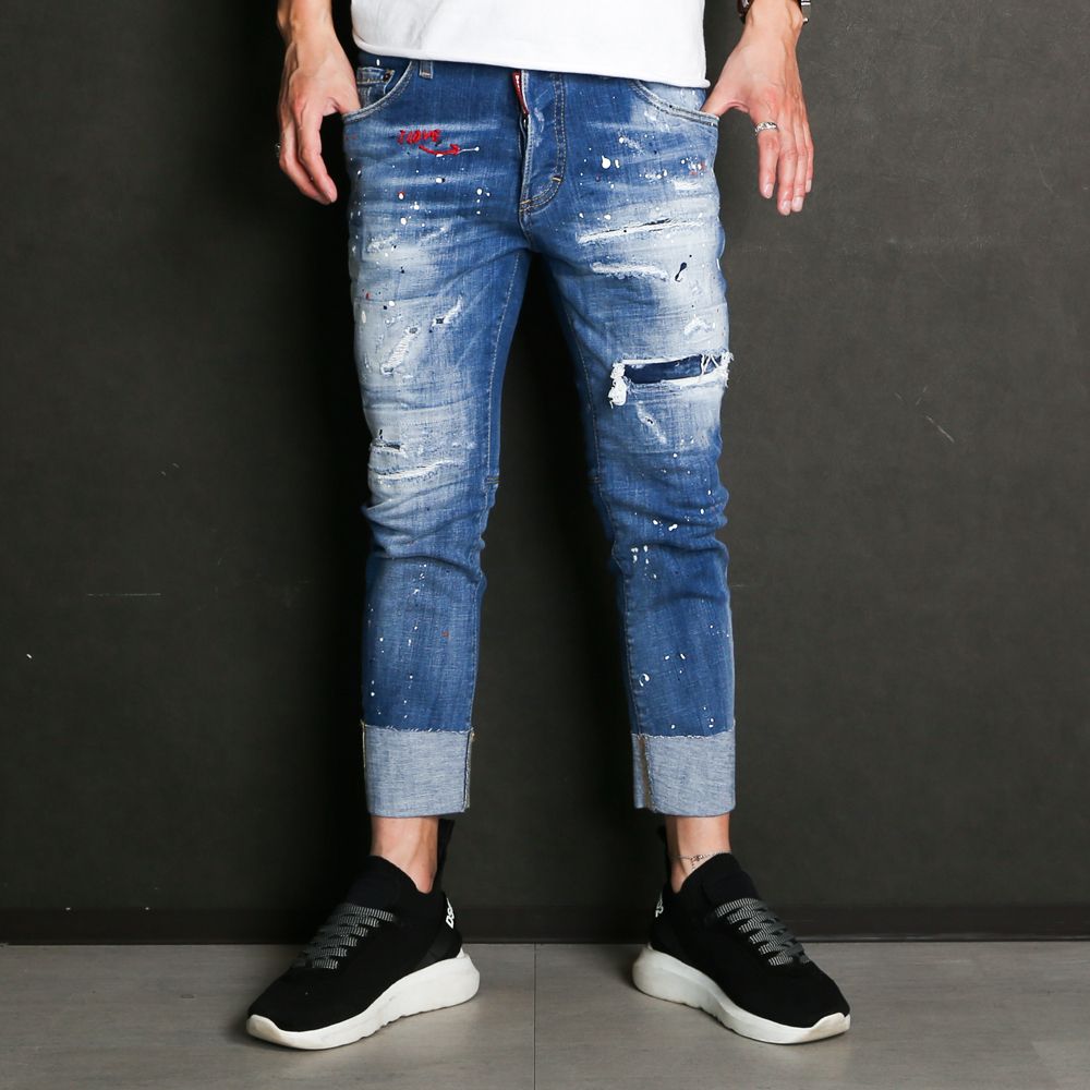 DSQUARED2 - SAILOR JEAN / セーラー ジーンズ / S71LB1027/S30342