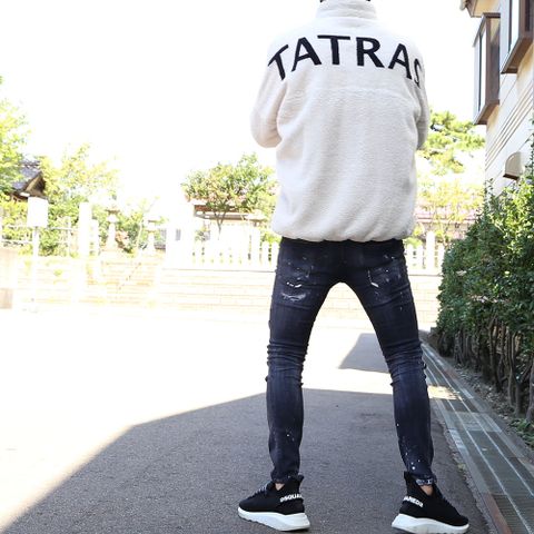 【TATRAS】×【DSQUARED2】 イタリアコーディネート
