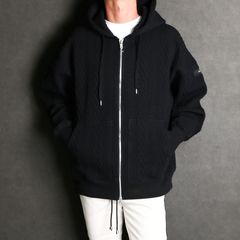 ROPE zip loose hoodie / ジップアップパーカー / RC29-C-004