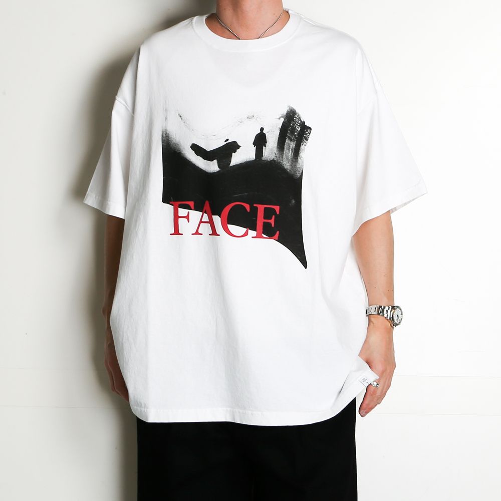 FACETASM - MOVIE TEE 5 / Tシャツ / MIMI-TEE-U14 | chemical conbination