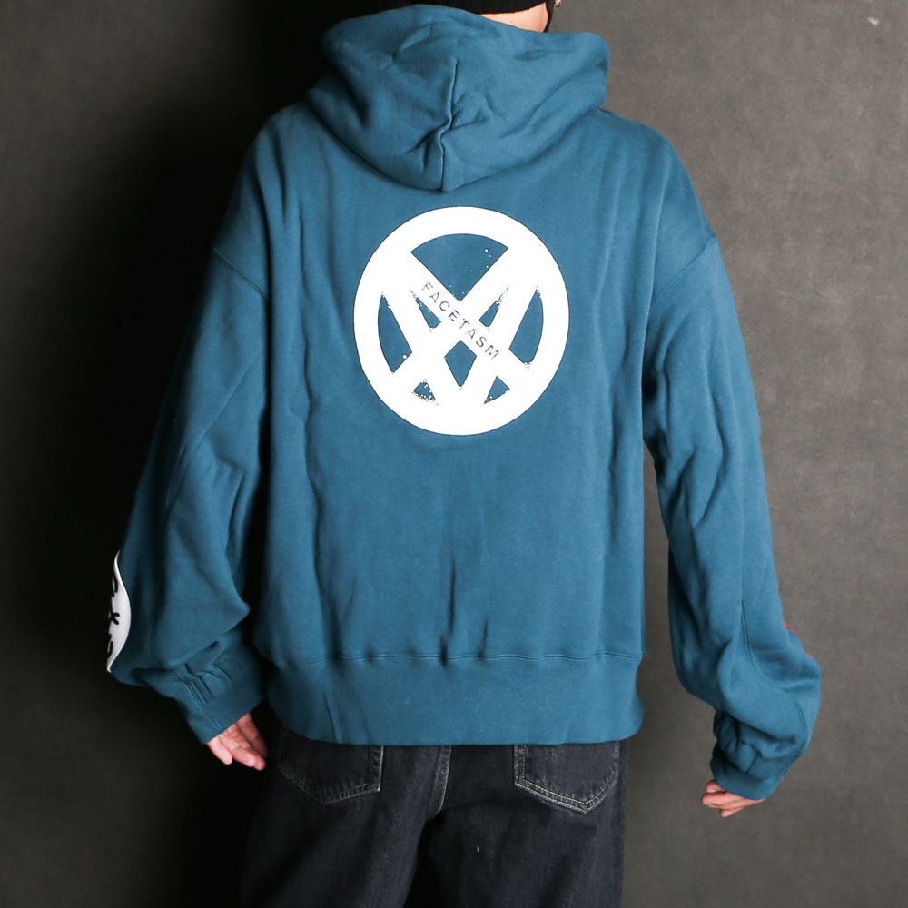 FACETASM - 【ラスト1点-サイズ3】ANARCHY HOODIE / パーカー