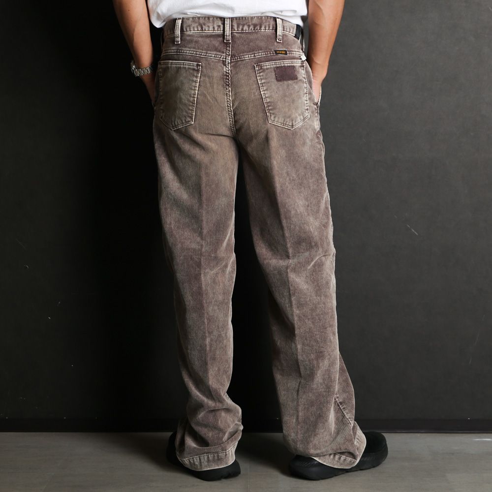 × Wrangler / RANCHER DRESS PANTS - BROWN / 6252-WR02