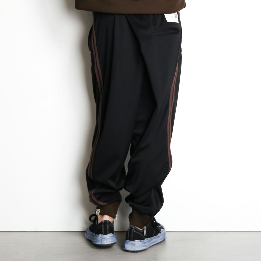 Maison MIHARA YASUHIRO - twisted track pants / A08PT642 | chemical