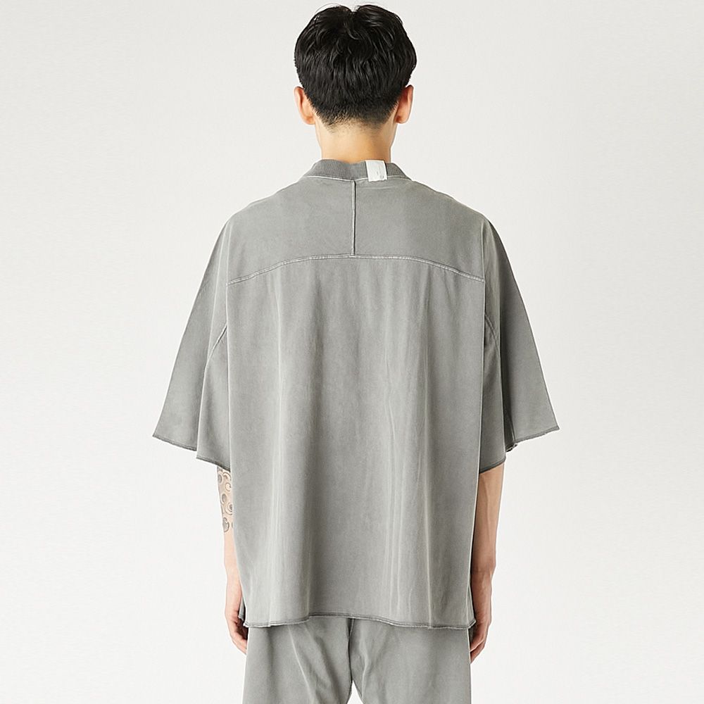 × Champion / T-SHIRT - GRAY / C8-D357