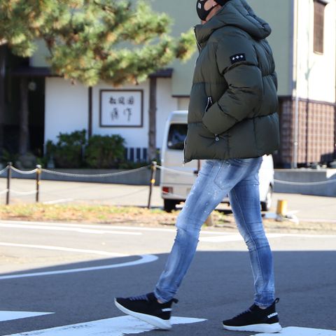 【TATRAS】×【DSQUARED2】×【RESOUND CLOTHING】 コーディネート