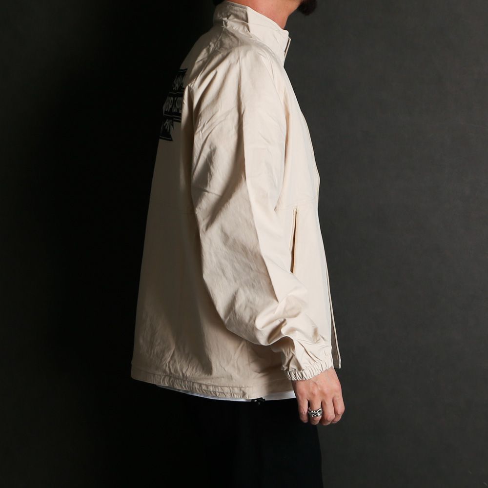 BAR&SHIELD TRACK JKT /  クリーム / トラックジャケット