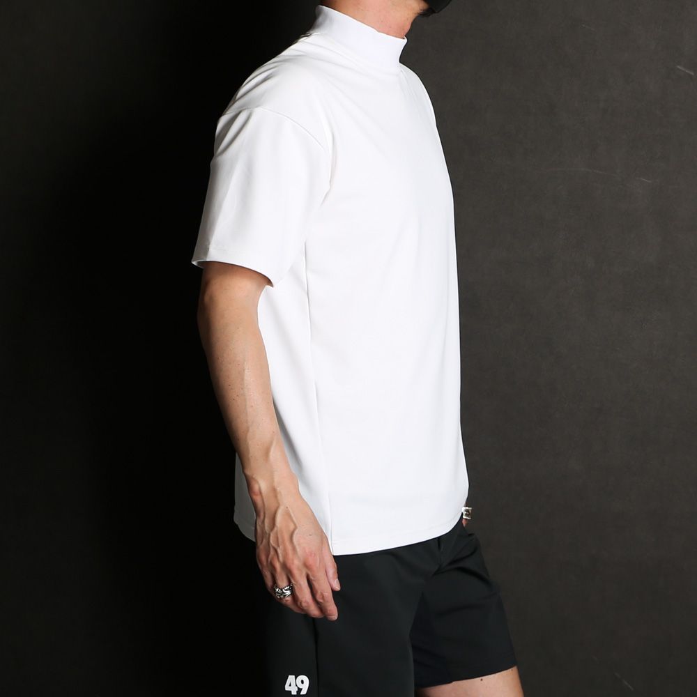 RELAX MOCKNECK T / モックネック Tシャツ / T102310009