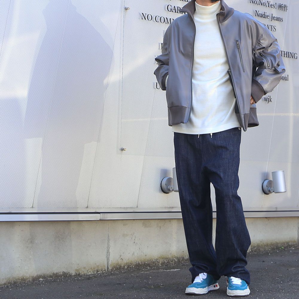 Maison MIHARA YASUHIRO タートルネックニット 46 Maison MIHARAYASUHIRO BKタートルネックニット 46 - メルカリ