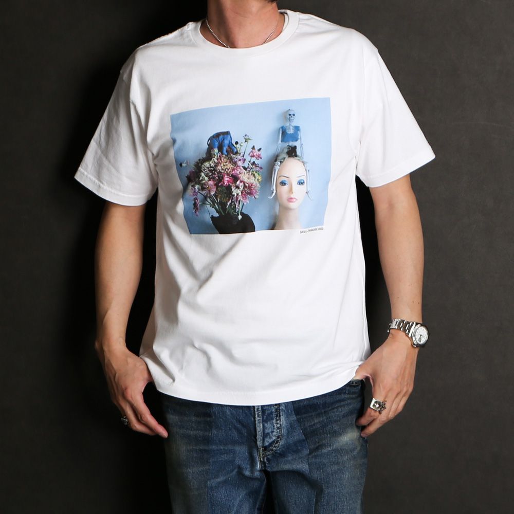 Araki Nobuyoshi×Stie-lo SANJU-PARADISE T-SH / 23MND-STL006