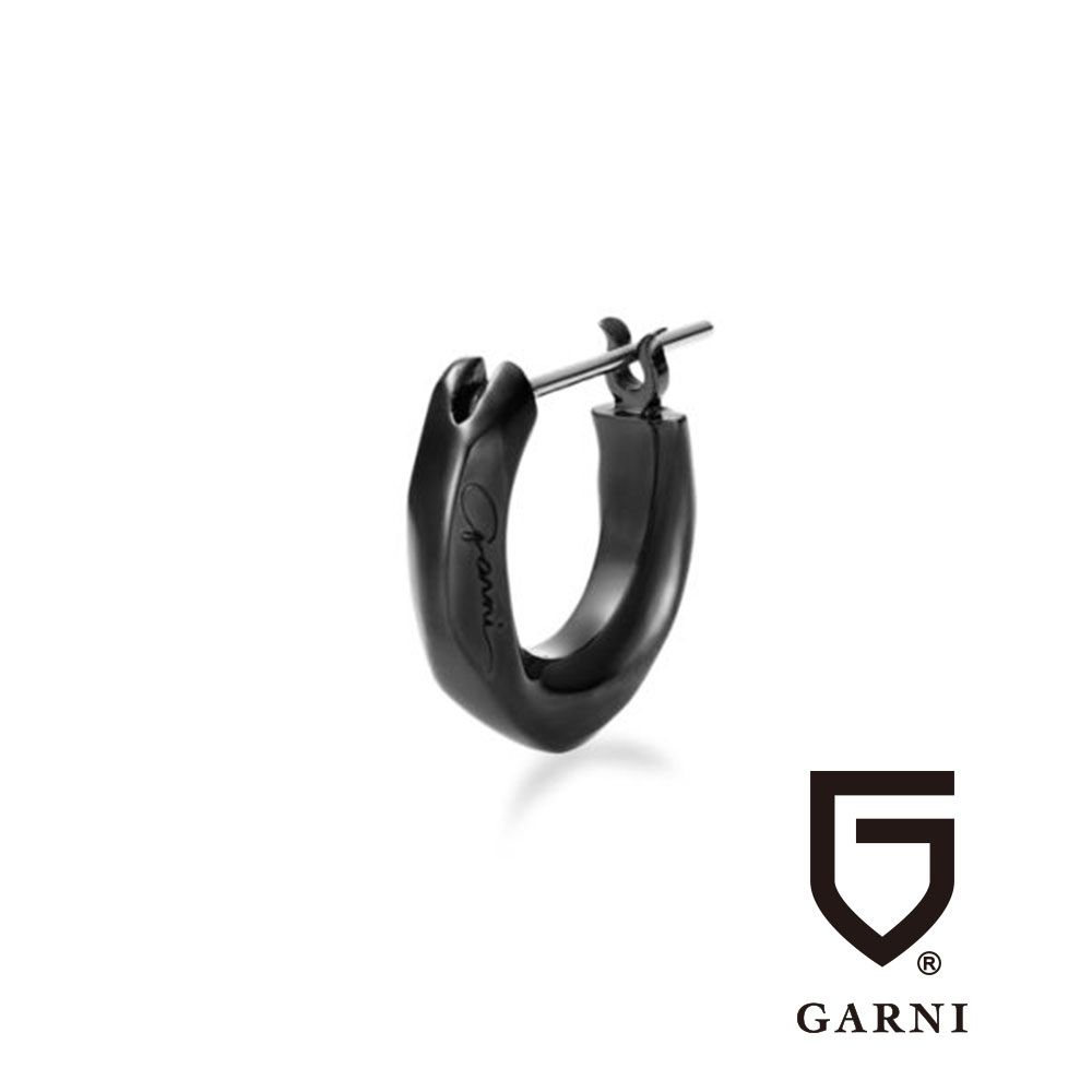 GARNI - Crockery Pierce - BLACK / クロッケリー ピアス / GP20017