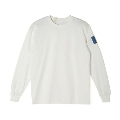 LONG SLEEVE T-SHIRT - WHITE / 9242-CS82