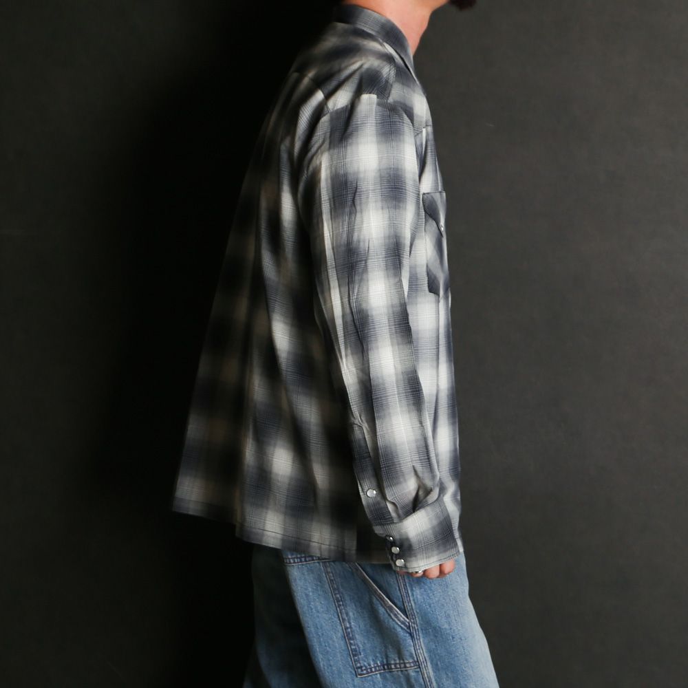 × BIG MAC / WESTERN SHIRT - BK CHECK / 2261-SH61-014
