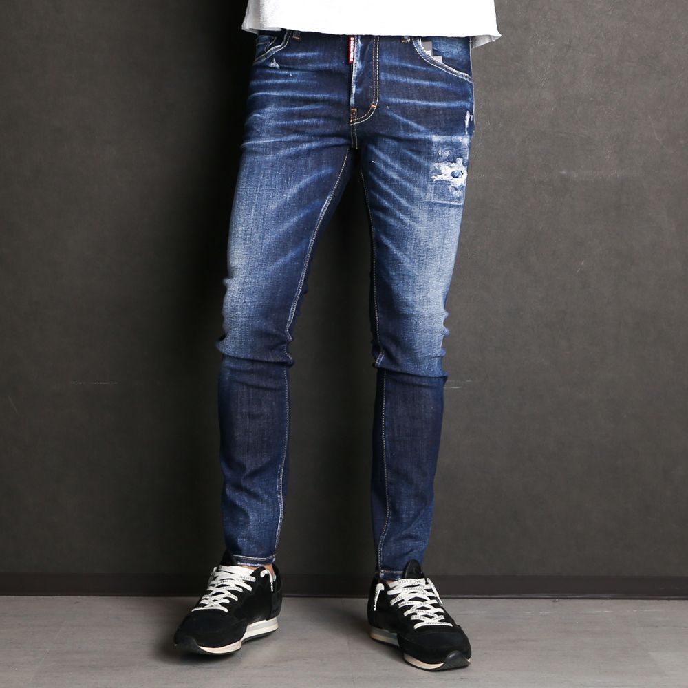 DSQUARED2 - Skater Jean / スケーター ジーンズ / S74LB0793