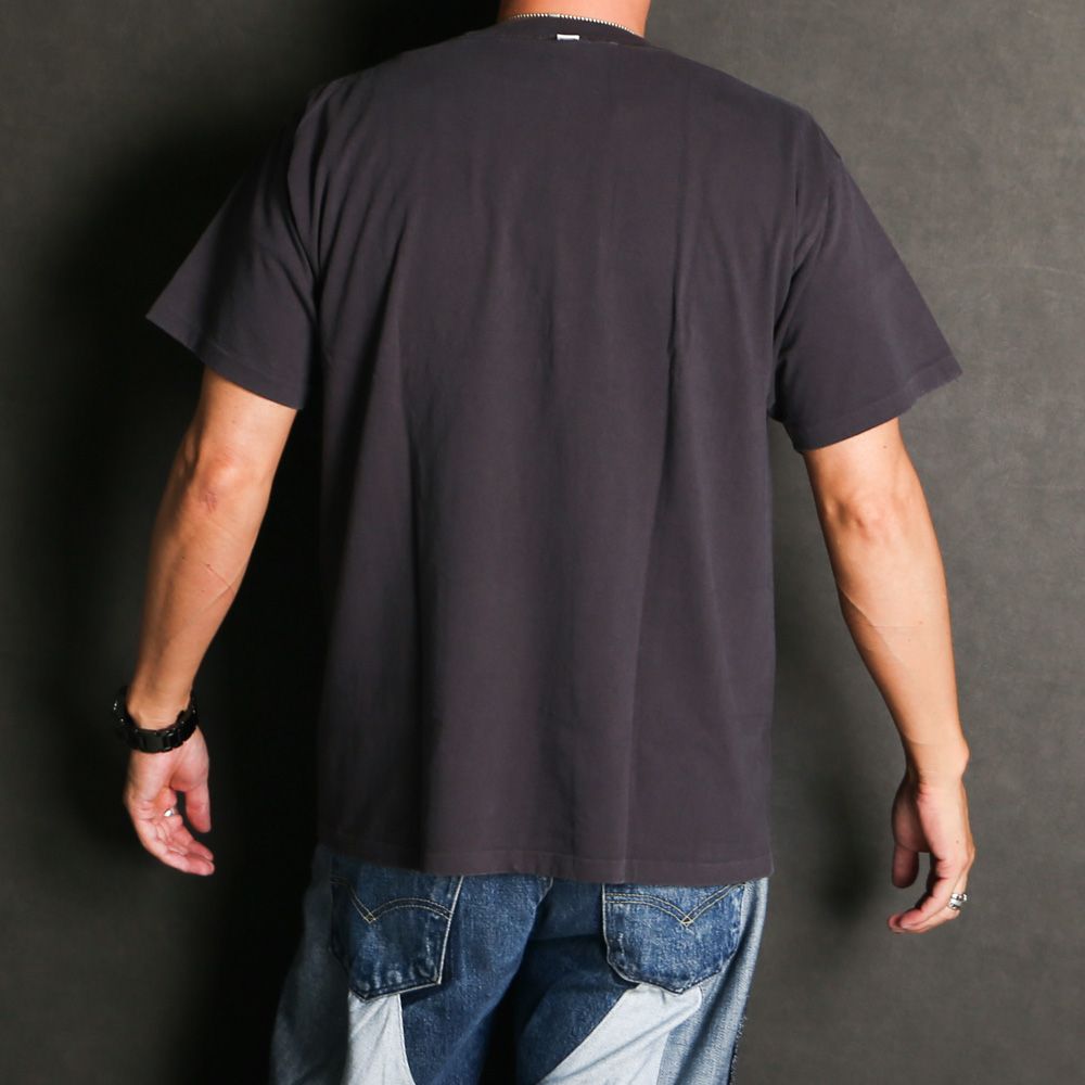 SD US Cotton Pocket T Vintage Wash - Black/ Tシャツ / TSOAB100
