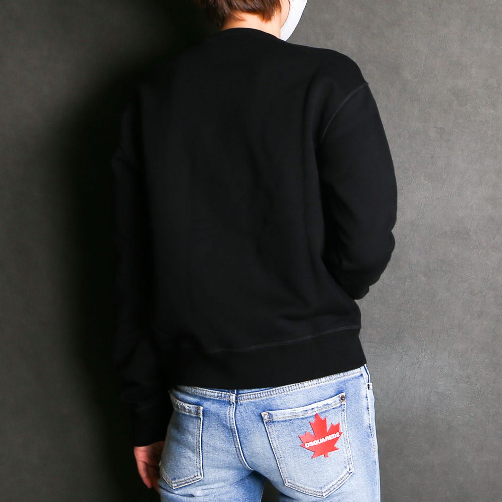 【レディース】 Born In Canada Sweatshirt / プリント クルーネック スウェット / S75GU0306/S25042