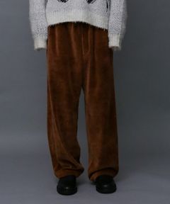 CUT CORDUROY EASY PT / コーデュロイ風 イージーパンツ / 479209