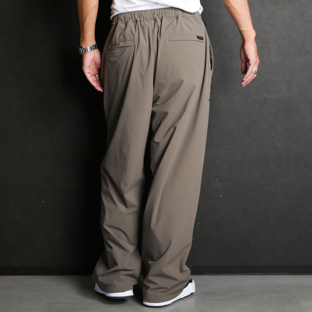 POLIQUANT - 【ラスト1点-サイズ3】 × WILDTHINGS / PMC TRACK PANTS 