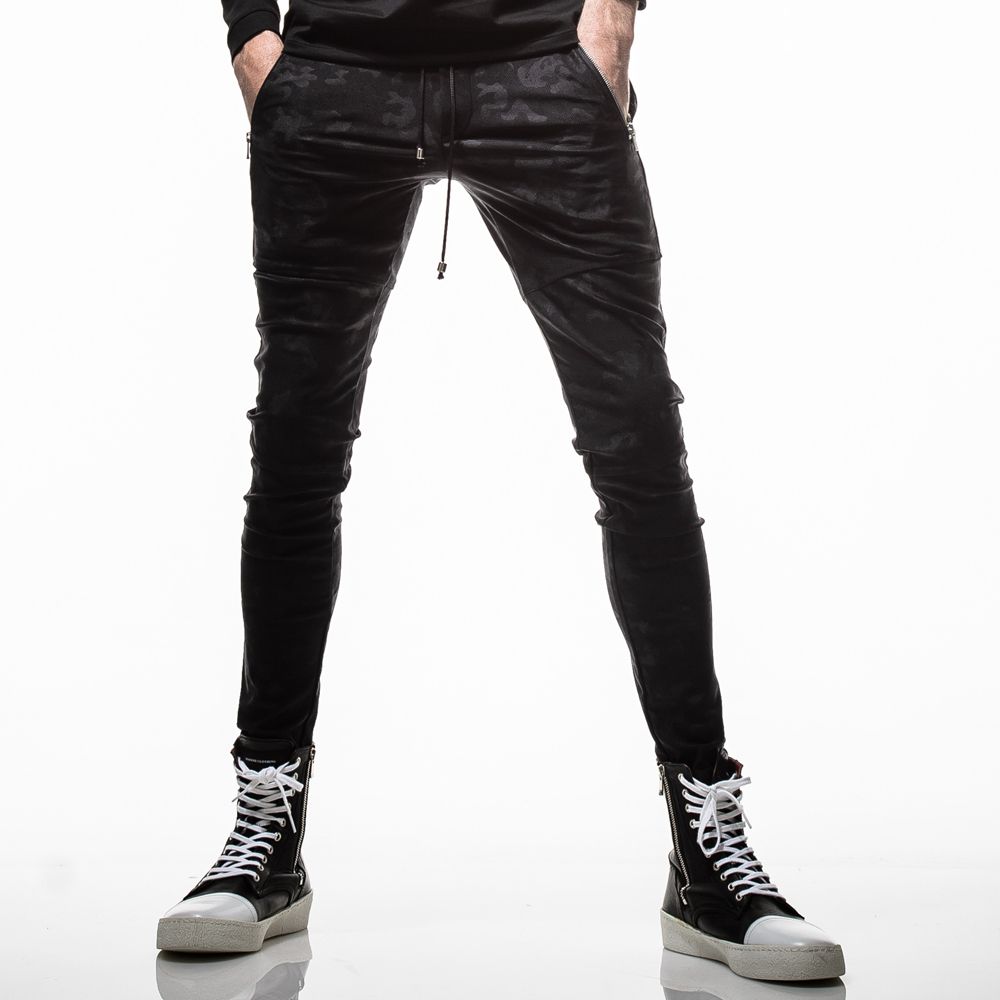 Johnson LINE NYLON PT SILHOUETTE / ジョンソンラインパンツ / RC19-ST-009