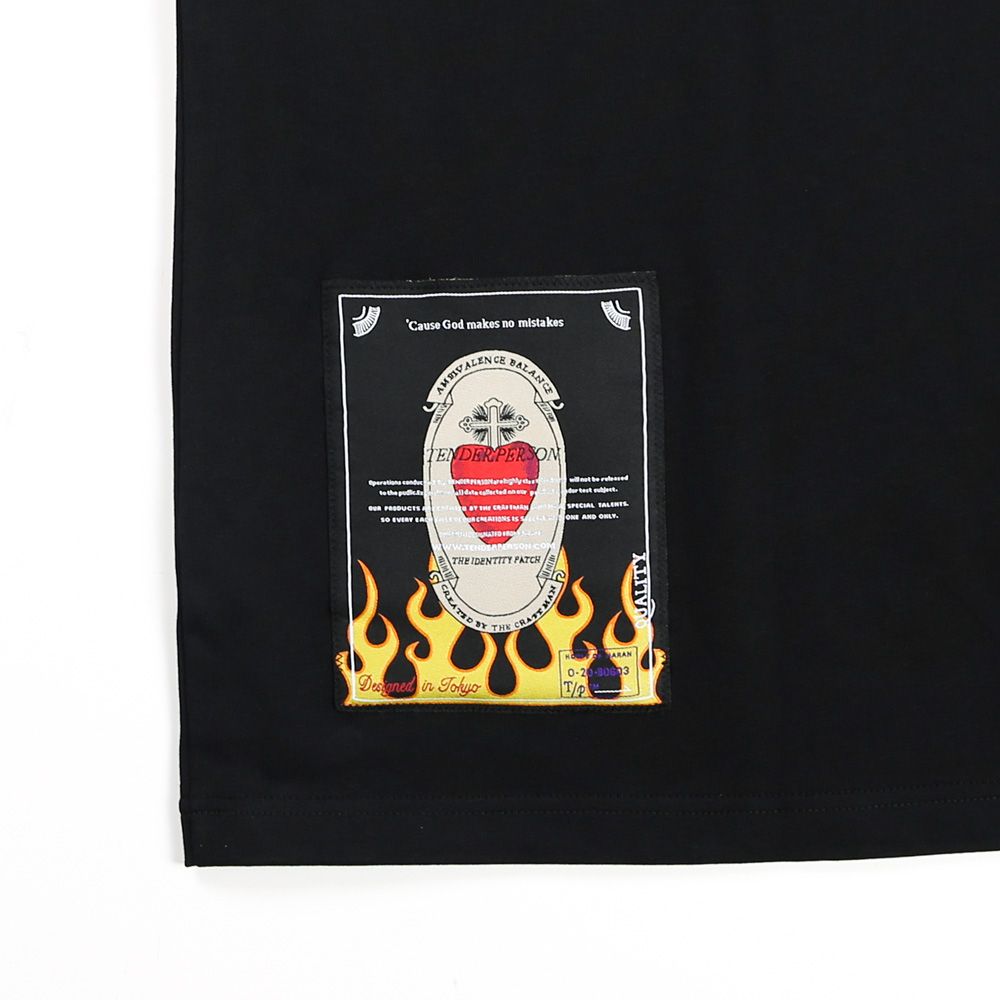 OVERSIZED STANDERD TEE  / TP-TO-4302
