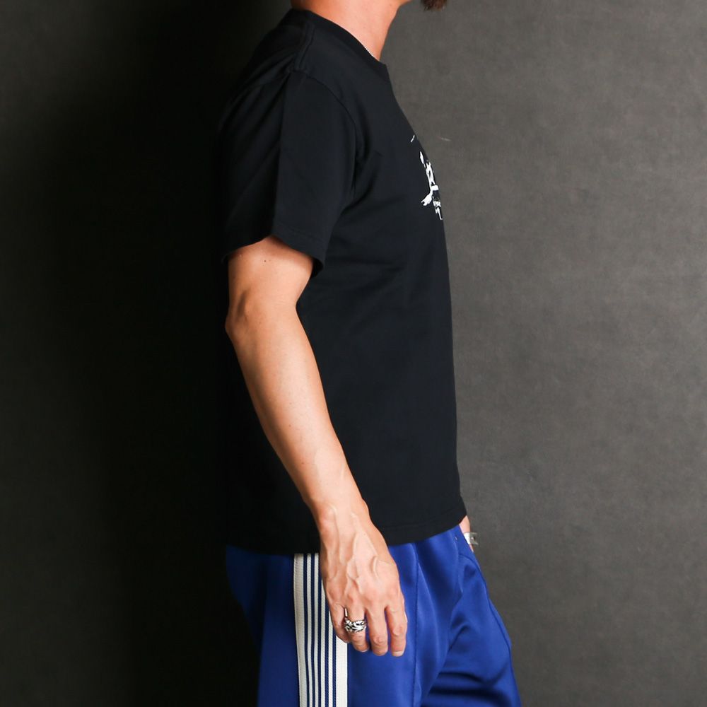 SCRIPT LOGO WAY OF LIFE TEE - BLACK / Tシャツ / 24'SPT-0802