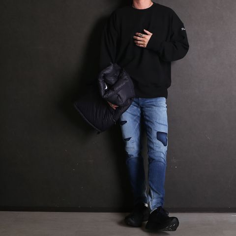 【MINEDENIM】【RESOUND CLOTHING】【Y-3】コーディネート