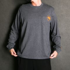 CIRCLE POCKET L/S / ロングスリーブTシャツ / 21'RTC-0801