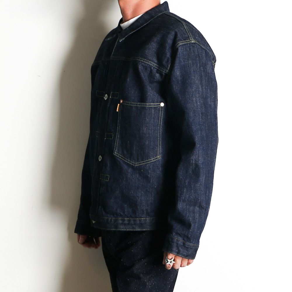 SD Denim Jacket S996 WW II One Wash / デニムジャケット / OUDLA390
